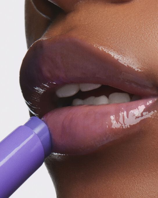 Squirt Lipbalm Plumping Gloss Purple
